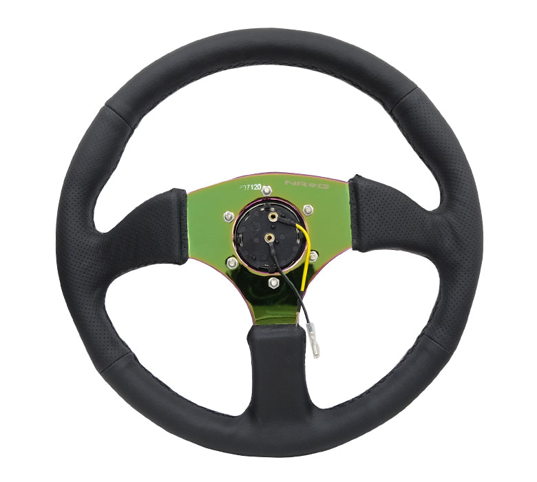 350MM 2" DEEP STEERING WHEEL