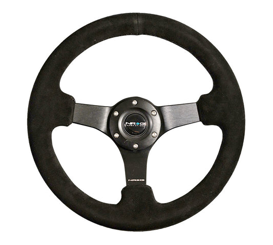 330MM DEEP DISH STEERING WHEEL SUEDE