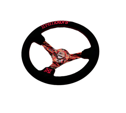 NRG X IN4MATION TSP STEERING WHEEL