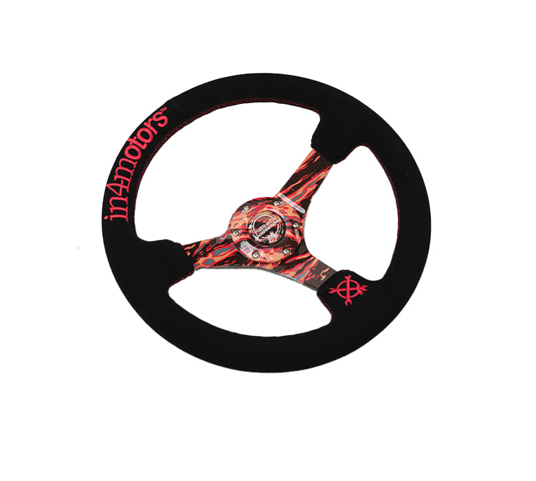 NRG X IN4MATION TSP STEERING WHEEL