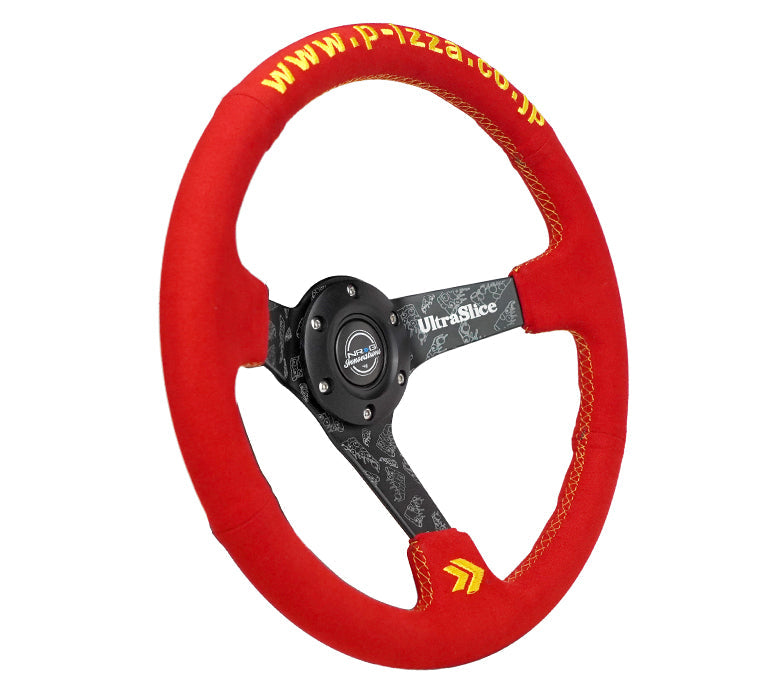 ULTRASLICE COLLABROATION PIZZA STEERING WHEEL ( SOLD OUT)