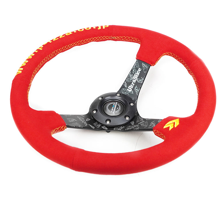 ULTRASLICE COLLABROATION PIZZA STEERING WHEEL ( SOLD OUT)