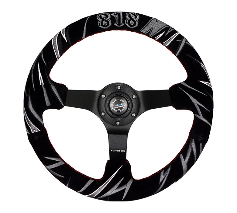 JEFF JONES RACING SIGNATURE STEERING WHEEL