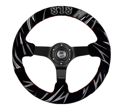 JEFF JONES RACING SIGNATURE STEERING WHEEL