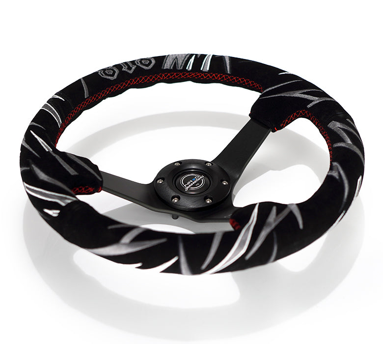 JEFF JONES RACING SIGNATURE STEERING WHEEL