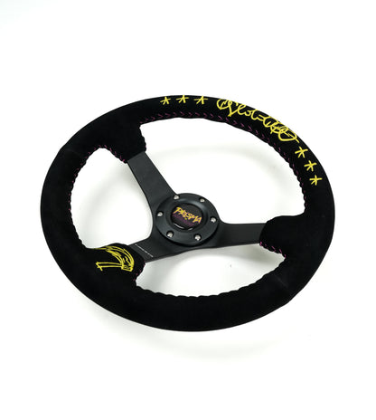 NVRFANS COLLABORATION STEERING WHEEL