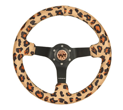 SAVAGE INSPIRED STEERING WHEEL