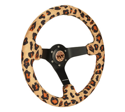 SAVAGE INSPIRED STEERING WHEEL