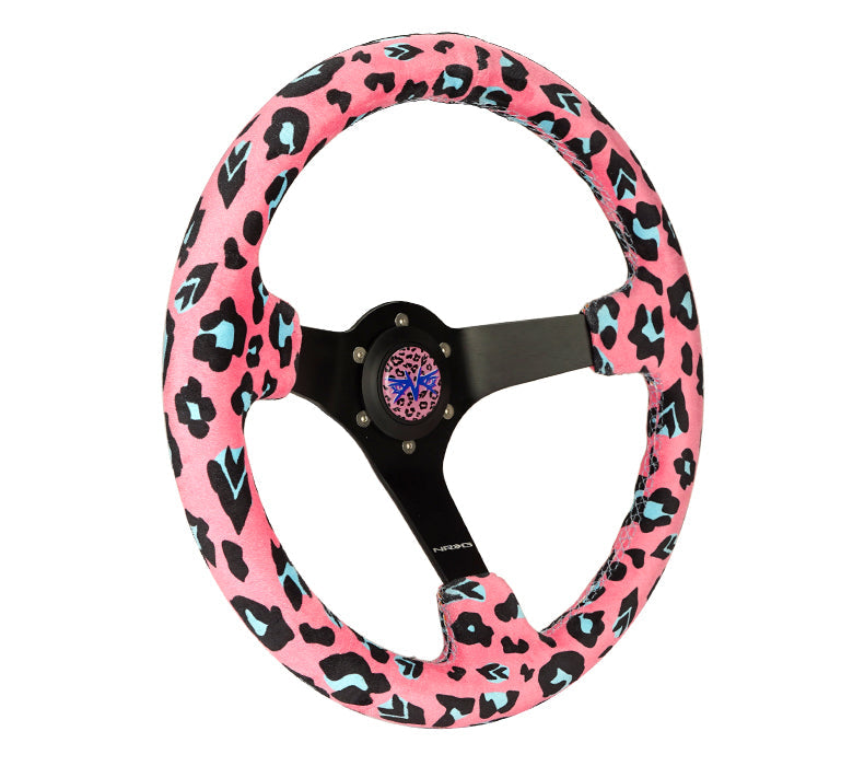 SAVAGE INSPIRED STEERING WHEEL