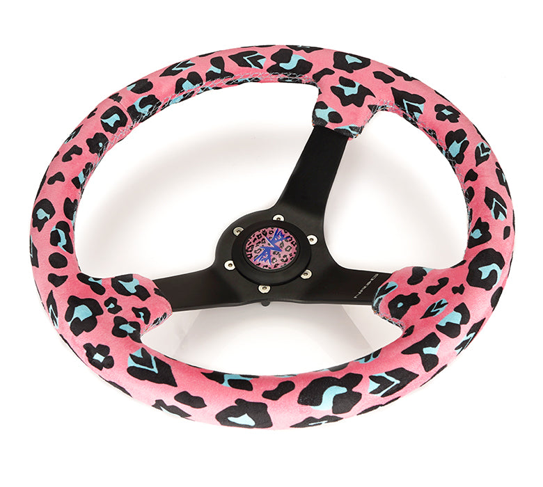 SAVAGE INSPIRED STEERING WHEEL