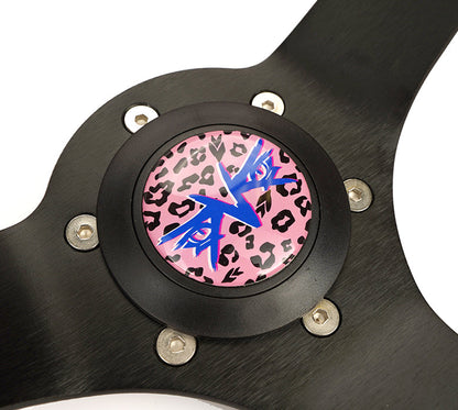 SAVAGE INSPIRED STEERING WHEEL