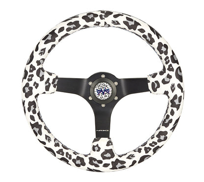 SAVAGE INSPIRED STEERING WHEEL