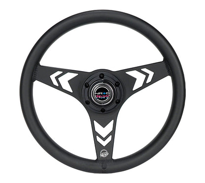 ALUMINUM STEERING WHEELS - ARROW CUTOUT