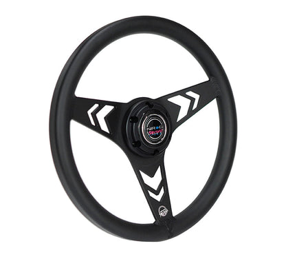 ALUMINUM STEERING WHEELS - ARROW CUTOUT