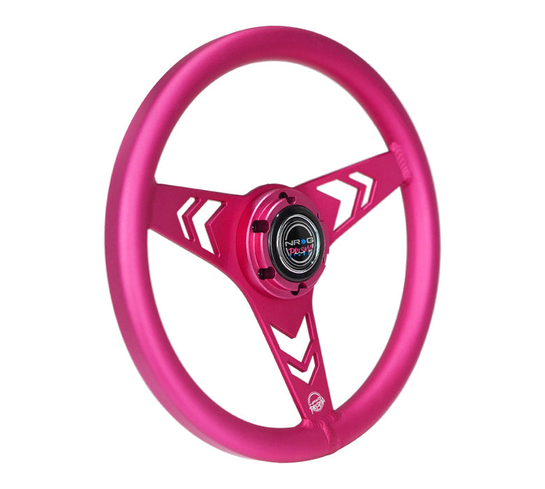 ALUMINUM STEERING WHEELS - ARROW CUTOUT