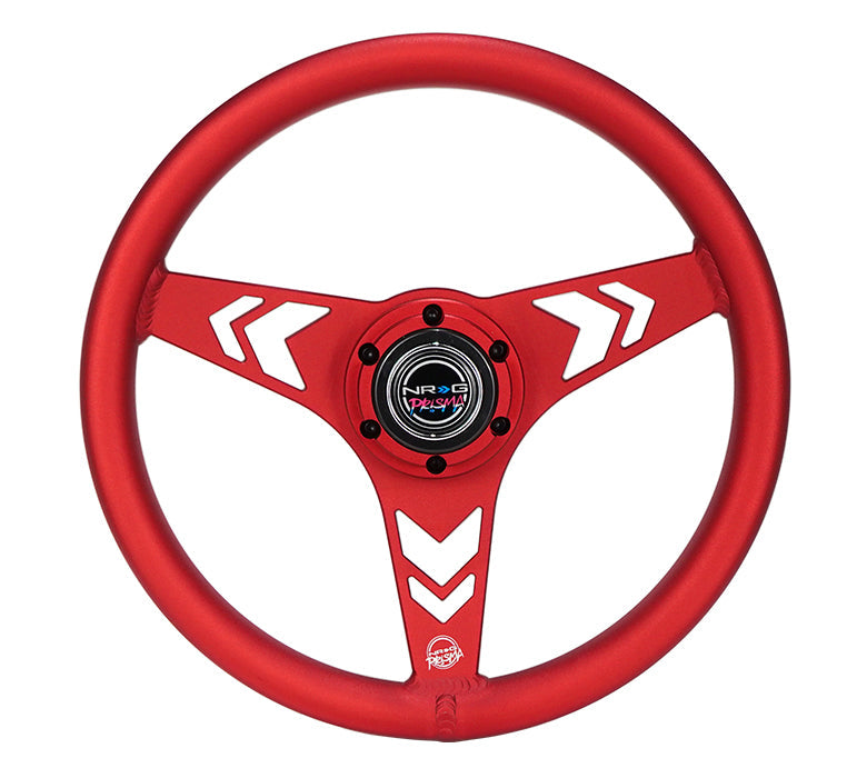 ALUMINUM STEERING WHEELS - ARROW CUTOUT