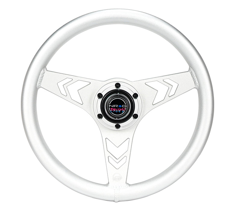 ALUMINUM STEERING WHEELS - ARROW CUTOUT