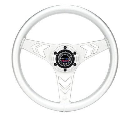 ALUMINUM STEERING WHEELS - ARROW CUTOUT