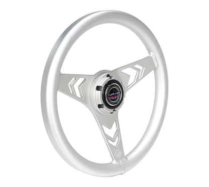 ALUMINUM STEERING WHEELS - ARROW CUTOUT