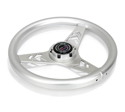 ALUMINUM STEERING WHEELS - ARROW CUTOUT