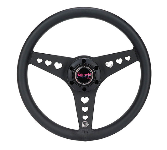 ALUMINUM STEERING WHEELS - HEART CUTOUT