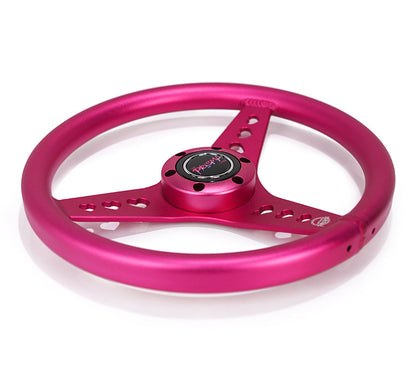 ALUMINUM STEERING WHEELS - HEART CUTOUT