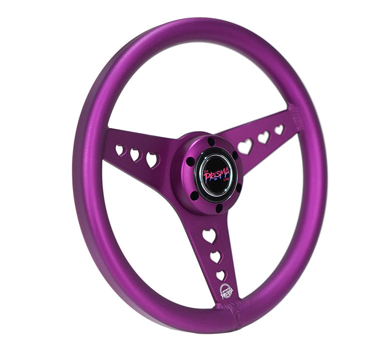 ALUMINUM STEERING WHEELS - HEART CUTOUT