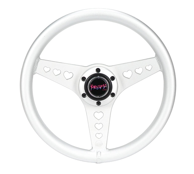 ALUMINUM STEERING WHEELS - HEART CUTOUT