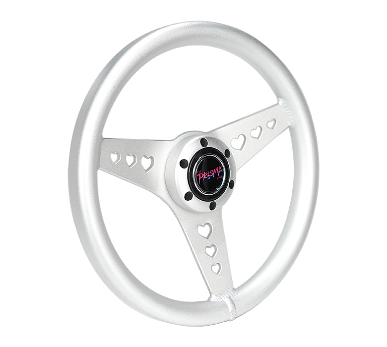 ALUMINUM STEERING WHEELS - HEART CUTOUT