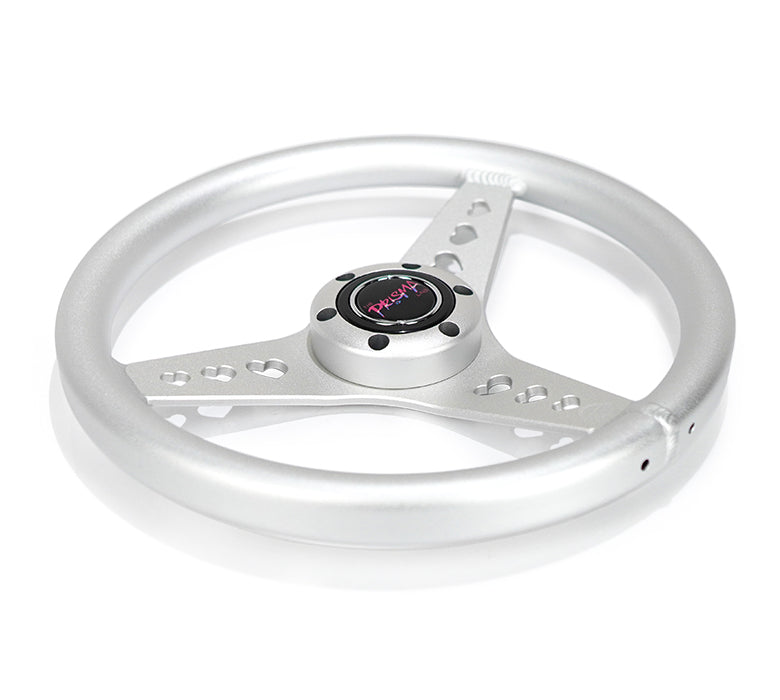 ALUMINUM STEERING WHEELS - HEART CUTOUT