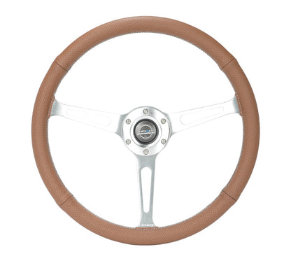 CLASSIC 380MM BROWN LEATHER