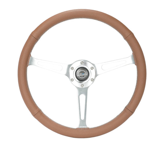 CLASSIC 380MM BROWN LEATHER
