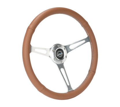 CLASSIC 380MM BROWN LEATHER