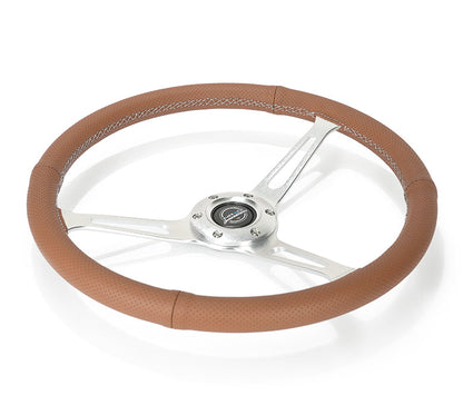 CLASSIC 380MM BROWN LEATHER