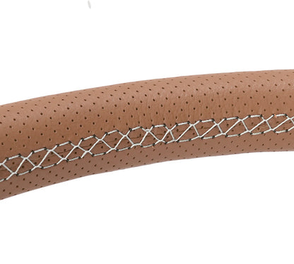 CLASSIC 380MM BROWN LEATHER