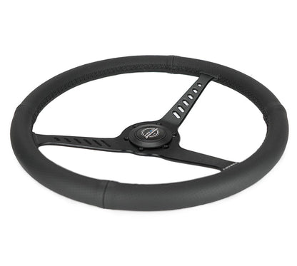 CLASSIC 380MM STEALTH STEERING WHEEL