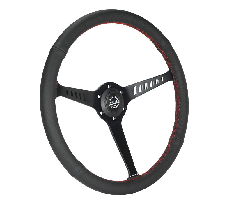 CLASSIC 380MM STEALTH STEERING WHEEL