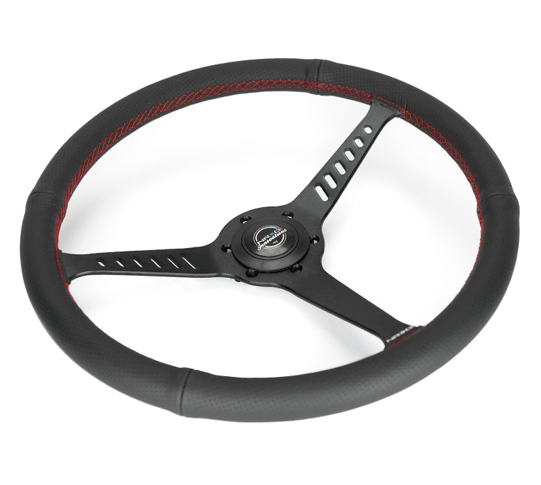 CLASSIC 380MM STEALTH STEERING WHEEL