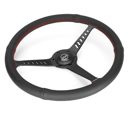 CLASSIC 380MM STEALTH STEERING WHEEL