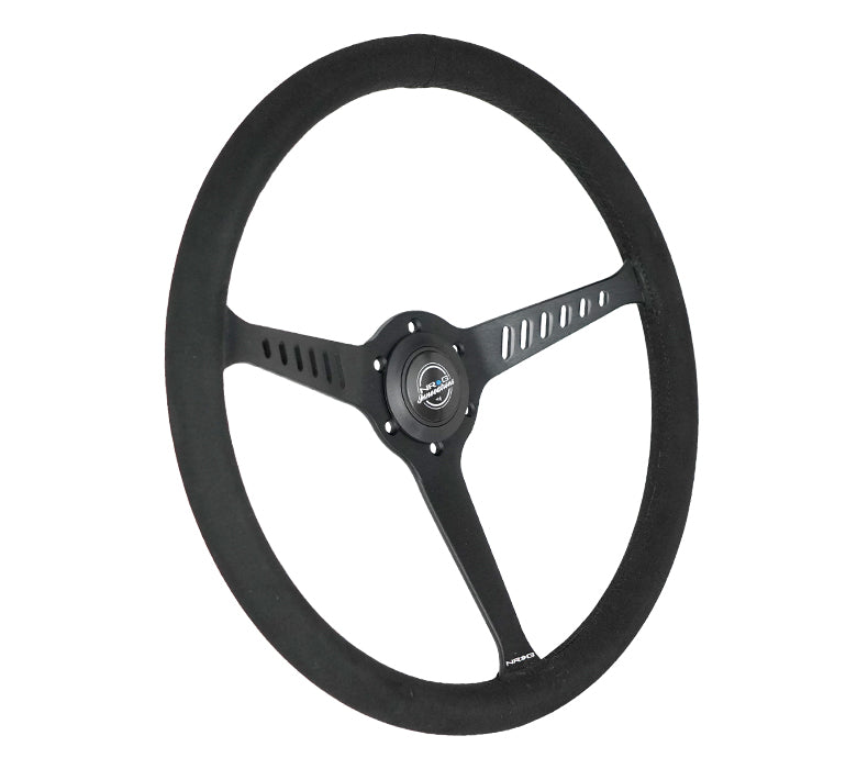 CLASSIC 380MM STEALTH STEERING WHEEL