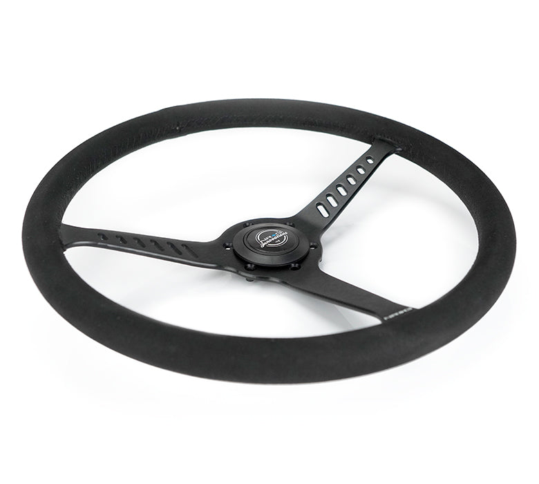 CLASSIC 380MM STEALTH STEERING WHEEL