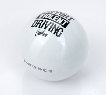 HARDCORE COLLABORATION BALL TYPE SHIFT KNOB WEIGHTED