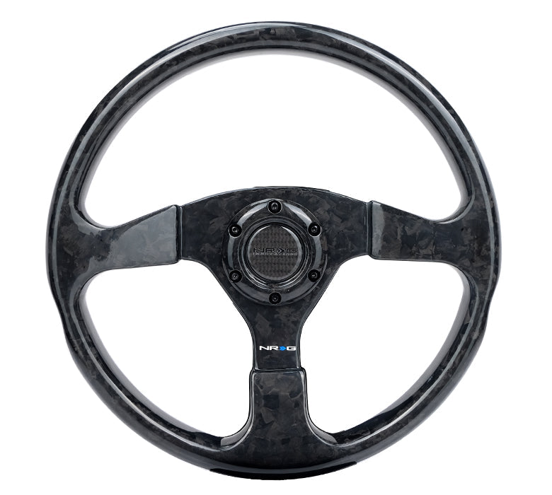 CARBON FIBER STEERING WHEEL 350MM