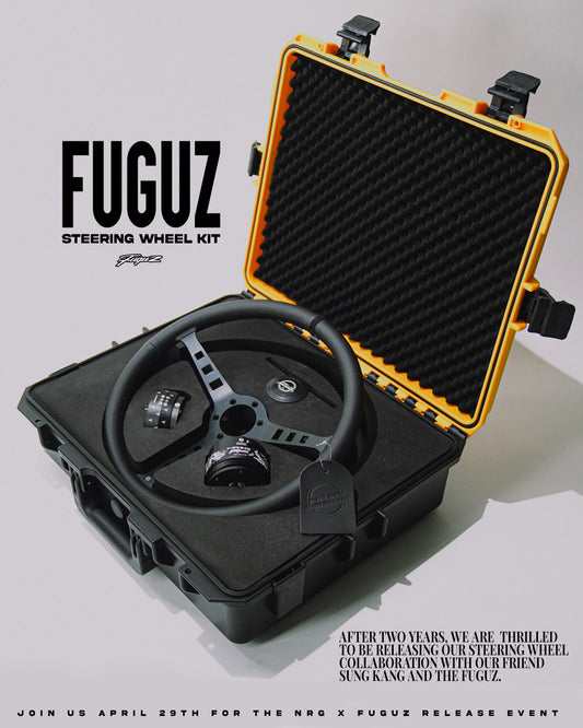 FUGUZ STEERING WHEEL KIT